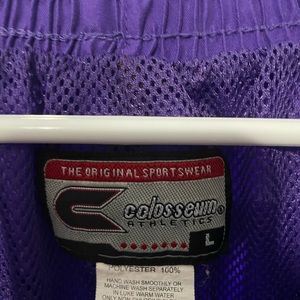 Vintage LSU Windbreaker Sweatpants